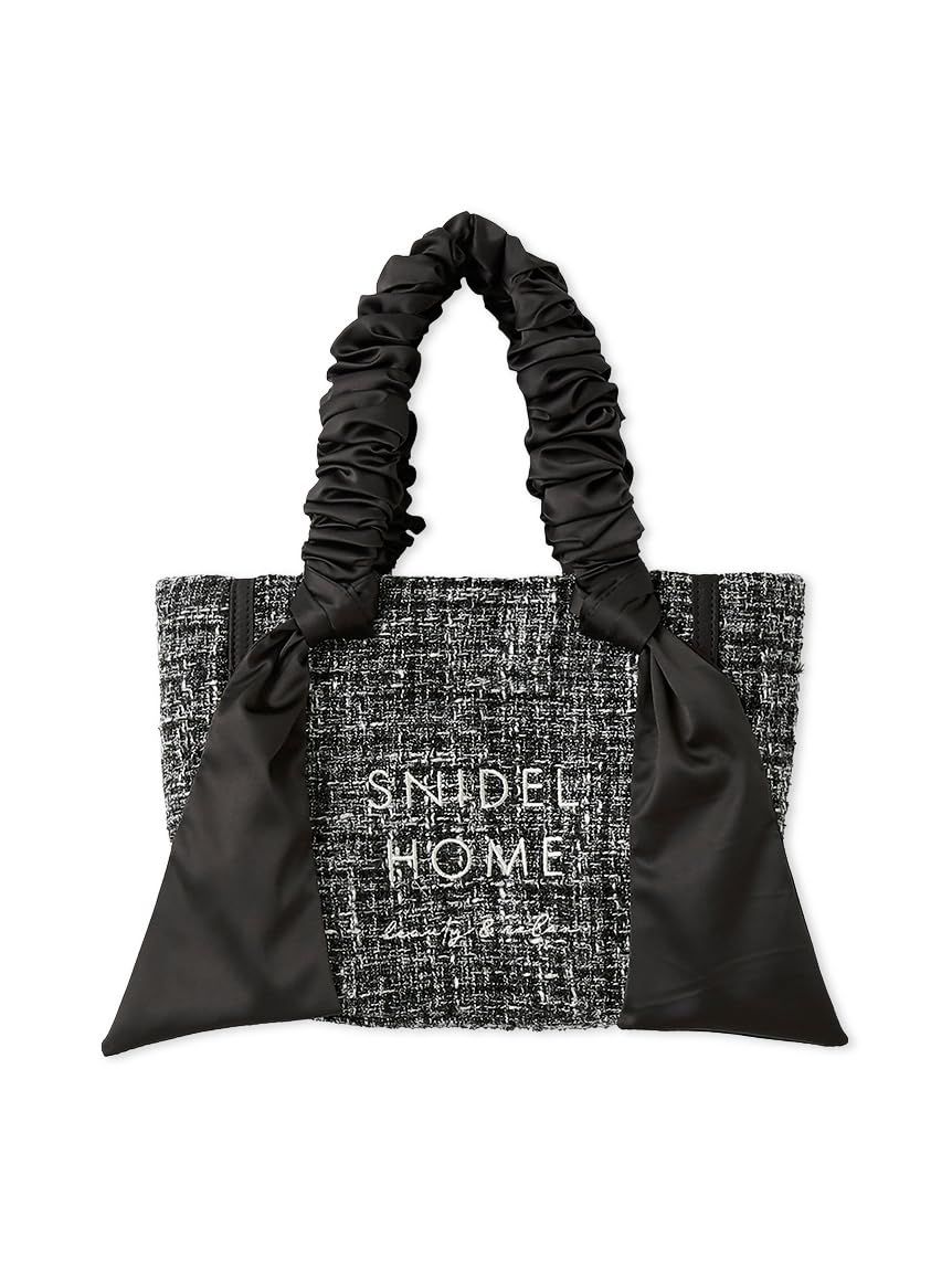 新品 [スナイデルホーム] ツイードリボン バッグ SHGB261238 レディース BLK Free Size
