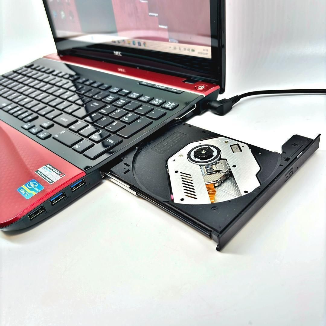 ノートパソコン Windows11 Corei7 新品SSD オフィス付 A17 - メルカリ