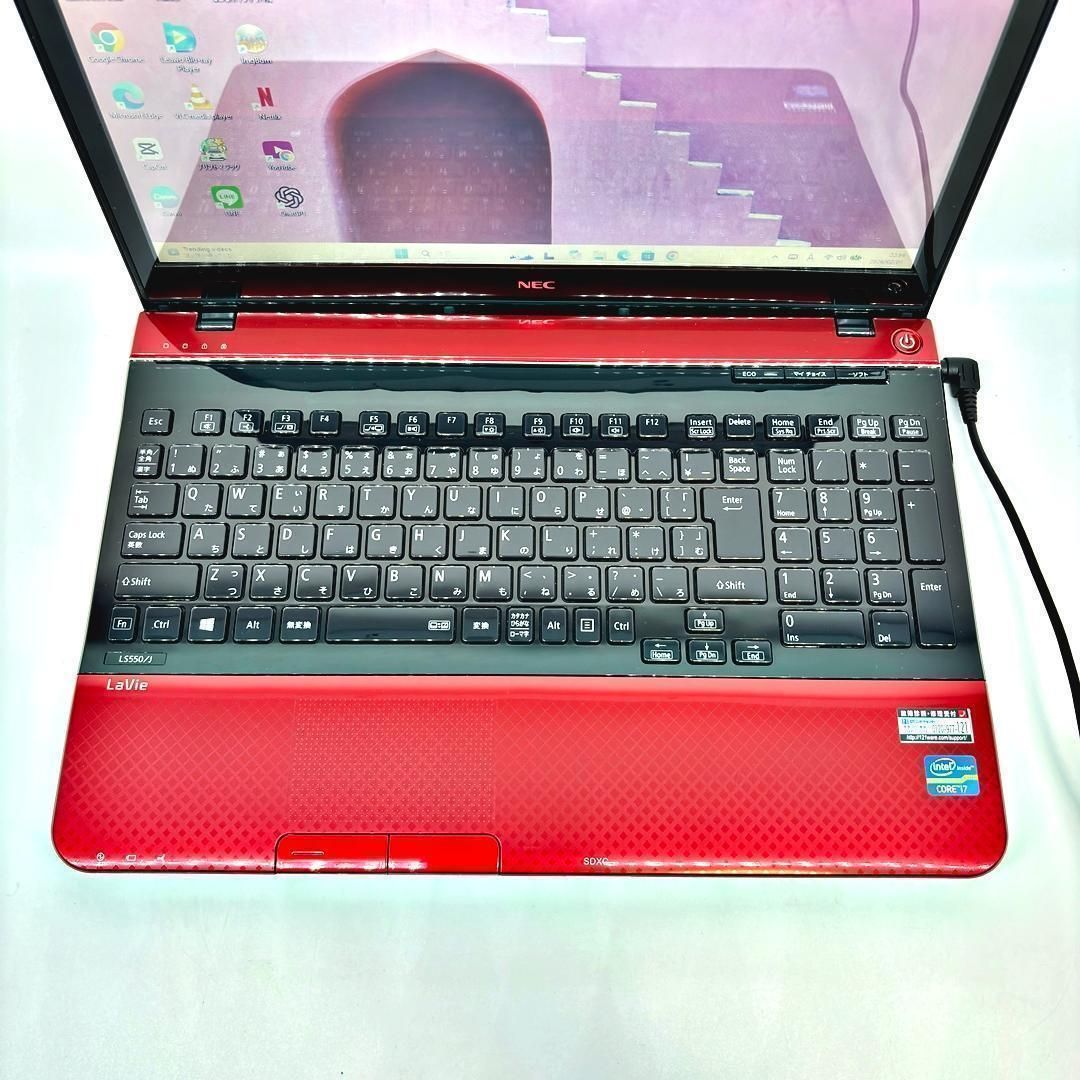 ノートパソコン Windows11 Corei7 新品SSD オフィス付 A17 ノートパソコン Windows11 Corei7 新品SSD オフィス付 A17 - メルカリ