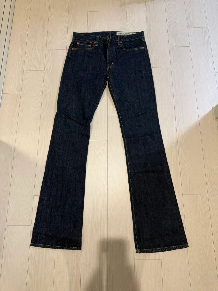 キャピタル 14 oz 5P フレア パンツ 30