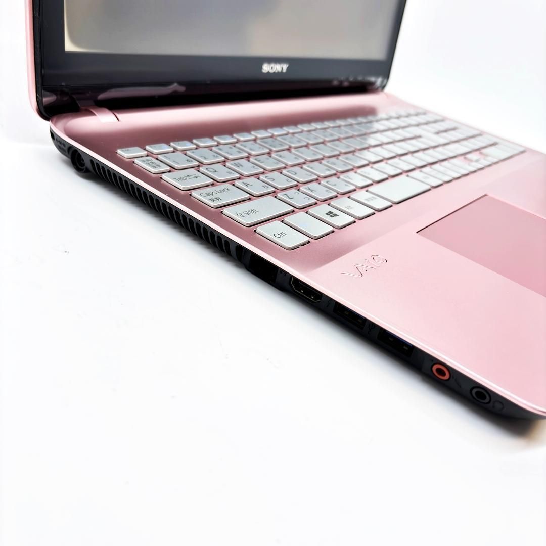 人気のピンク VAIO ノートパソコン 新品SSD Win11 オフィス A77 - メルカリ