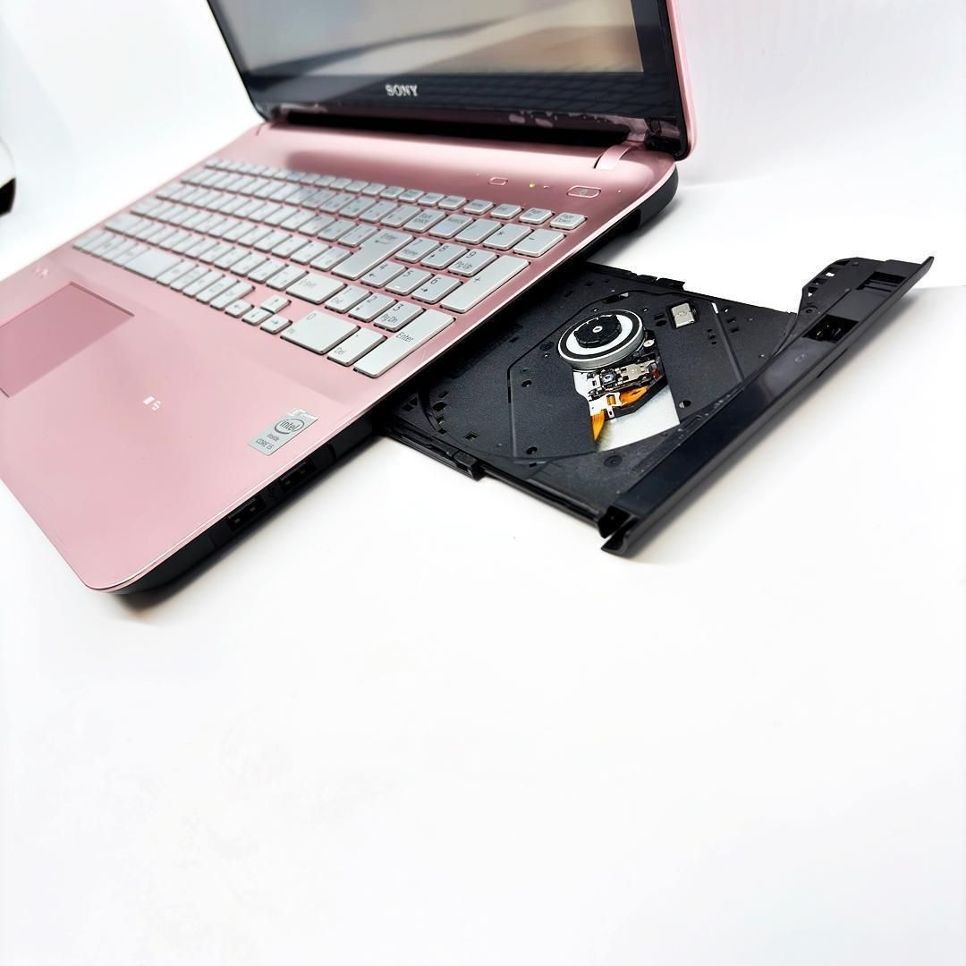 人気のピンク VAIO ノートパソコン 新品SSD Win11 オフィス A77 人気のピンク VAIO ノートパソコン 新品SSD Win11 オフィス A77 - メルカリ