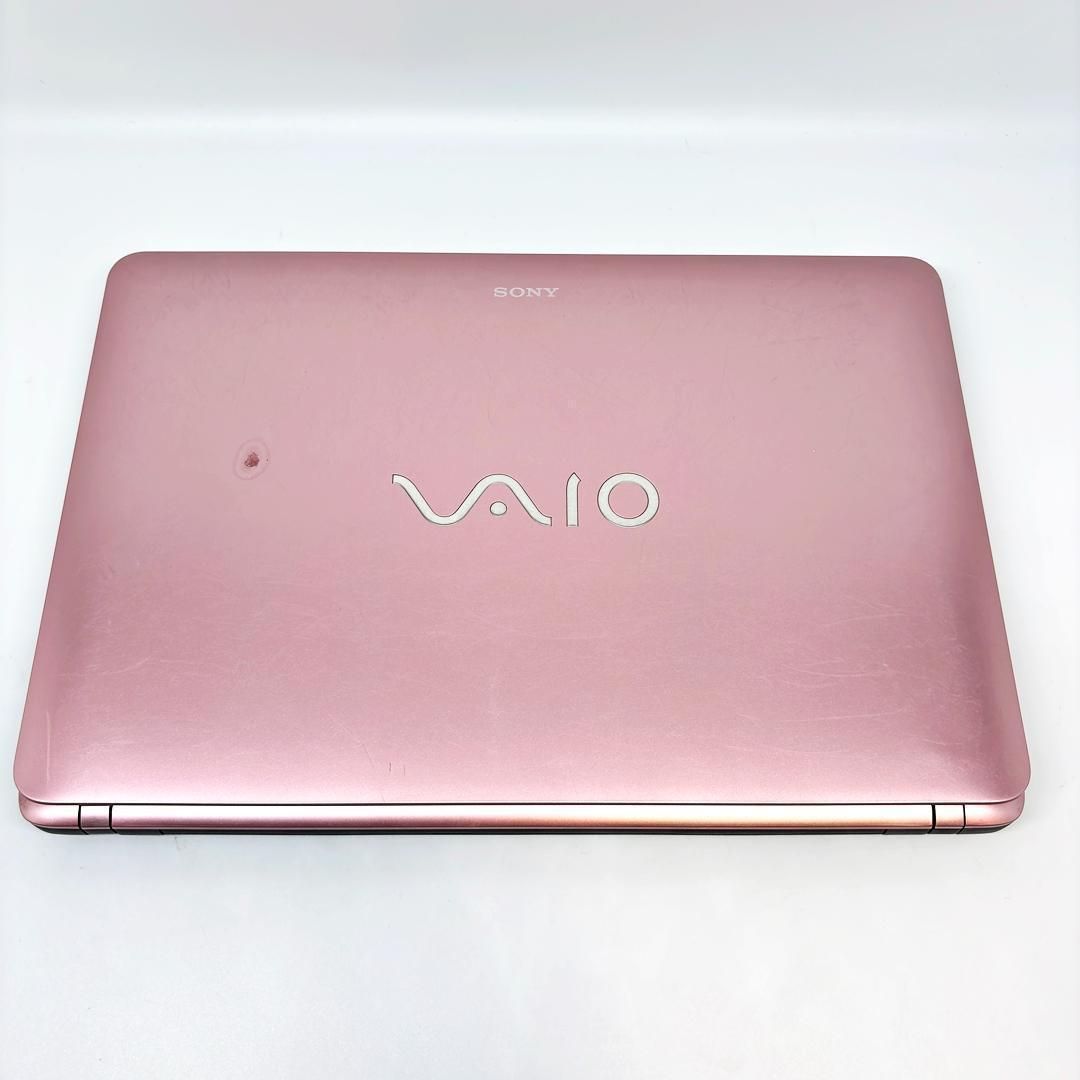 人気のピンク VAIO ノートパソコン 新品SSD Win11 オフィス A77 - メルカリ