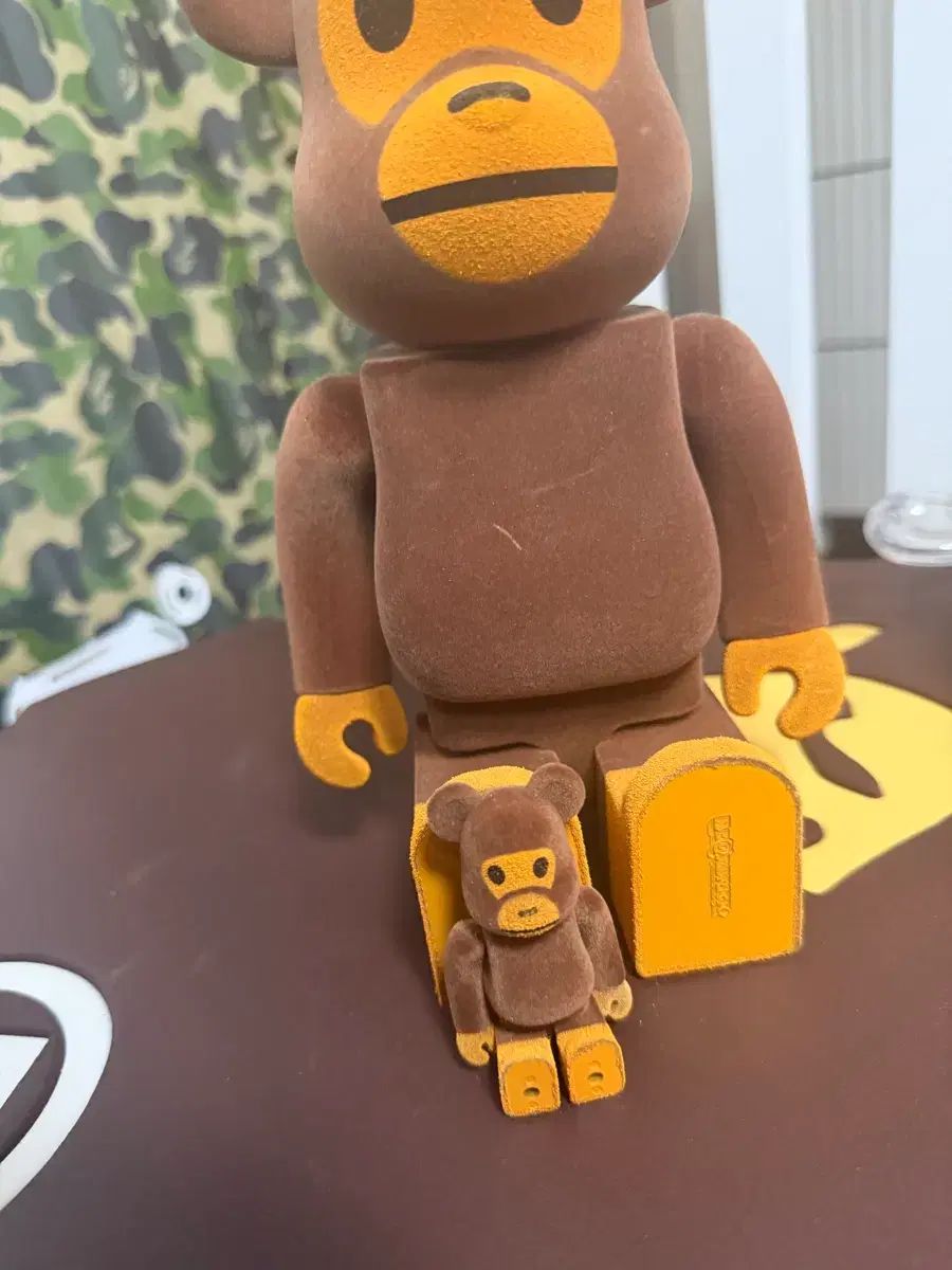 A BATHING APE(アベイシングエイプ) BE@RBRICK(ベアブリック) 400%