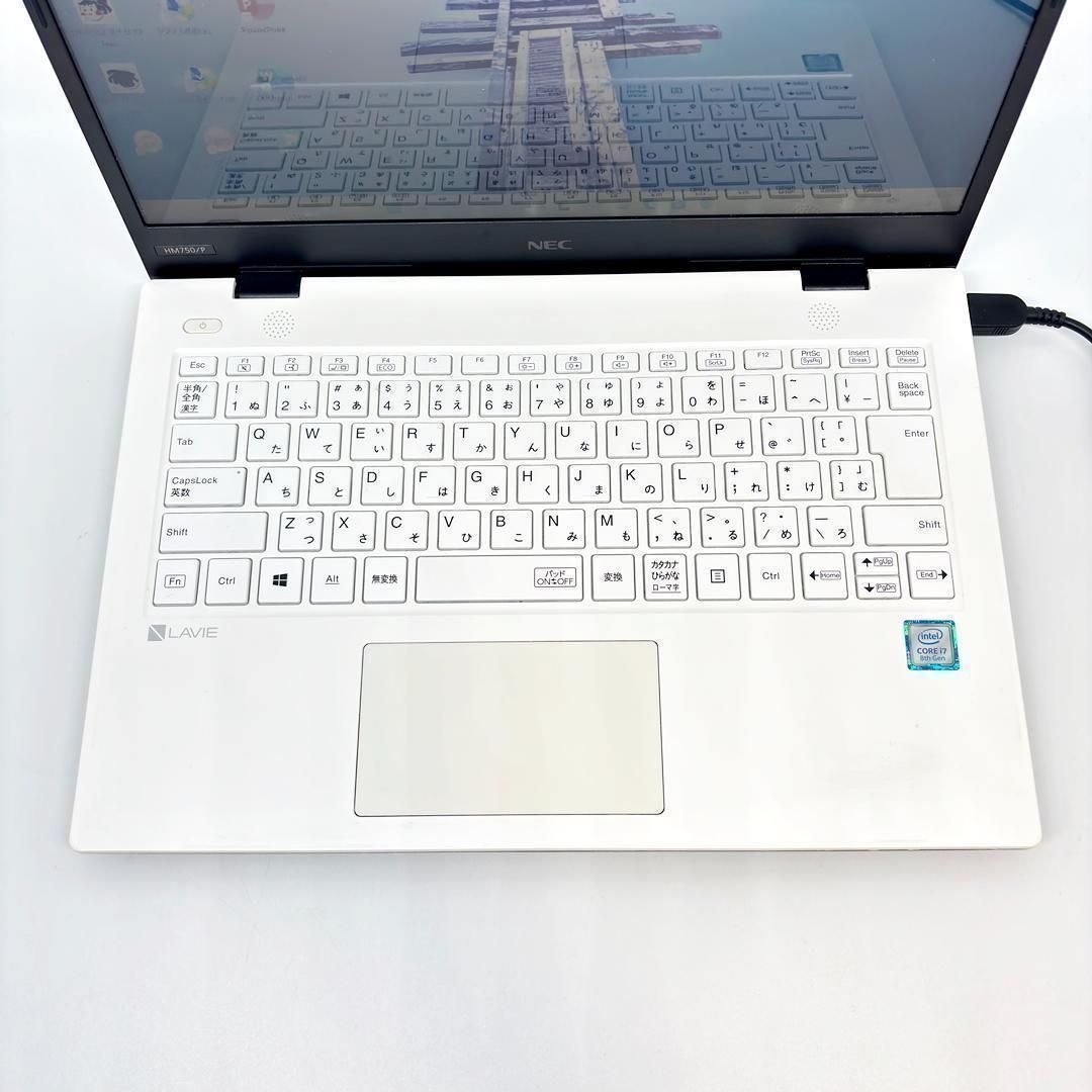 NECノートPC Corei7 Win11 SSD 8GB Office A64 - メルカリ
