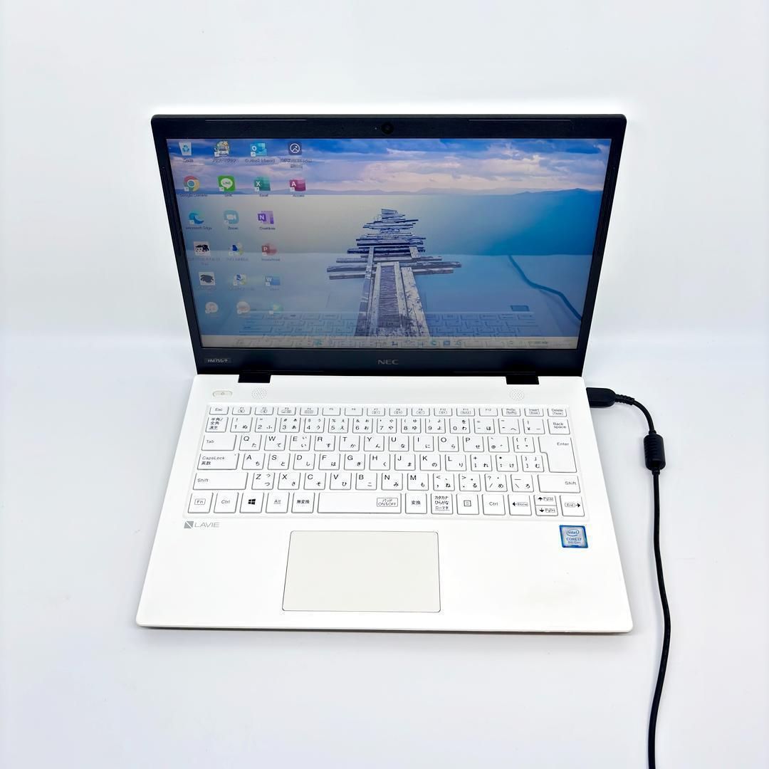 NECノートPC Corei7 Win11 SSD 8GB Office A64 - メルカリ