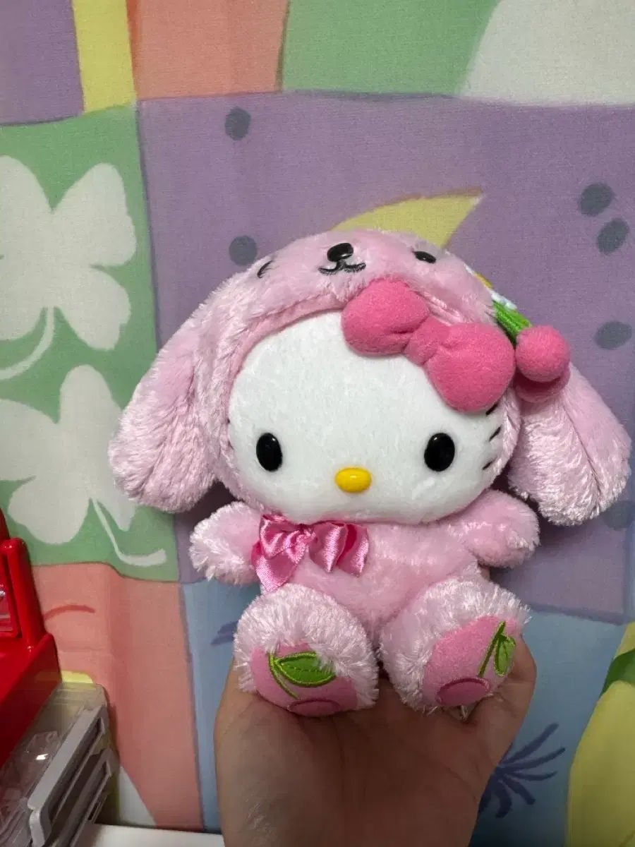 クラシックさくらんぼうさぎ hello kitty