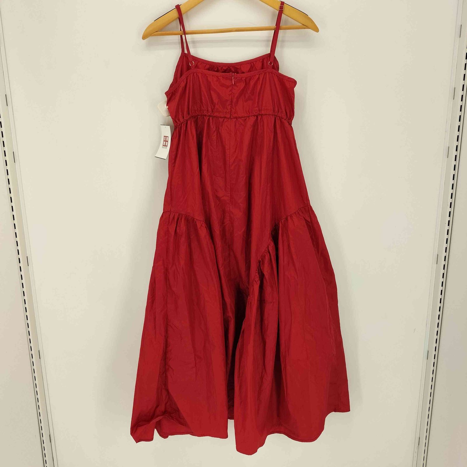 ジュエティ jouetie ギャザーロングキャミワンピース レディース