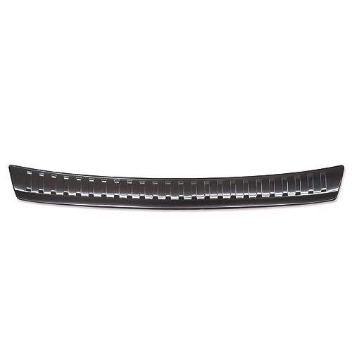 R★【エコーズプロダクト】クロストレック インプレッサ GU系 専用 リアバンパーステップガード ブラックヘアライン 保護ゴム付き パーツ カスタム アクセサリー ドレスアップ 保護 オプション ドレスアップ (ブラックヘアライン) d26d737a
