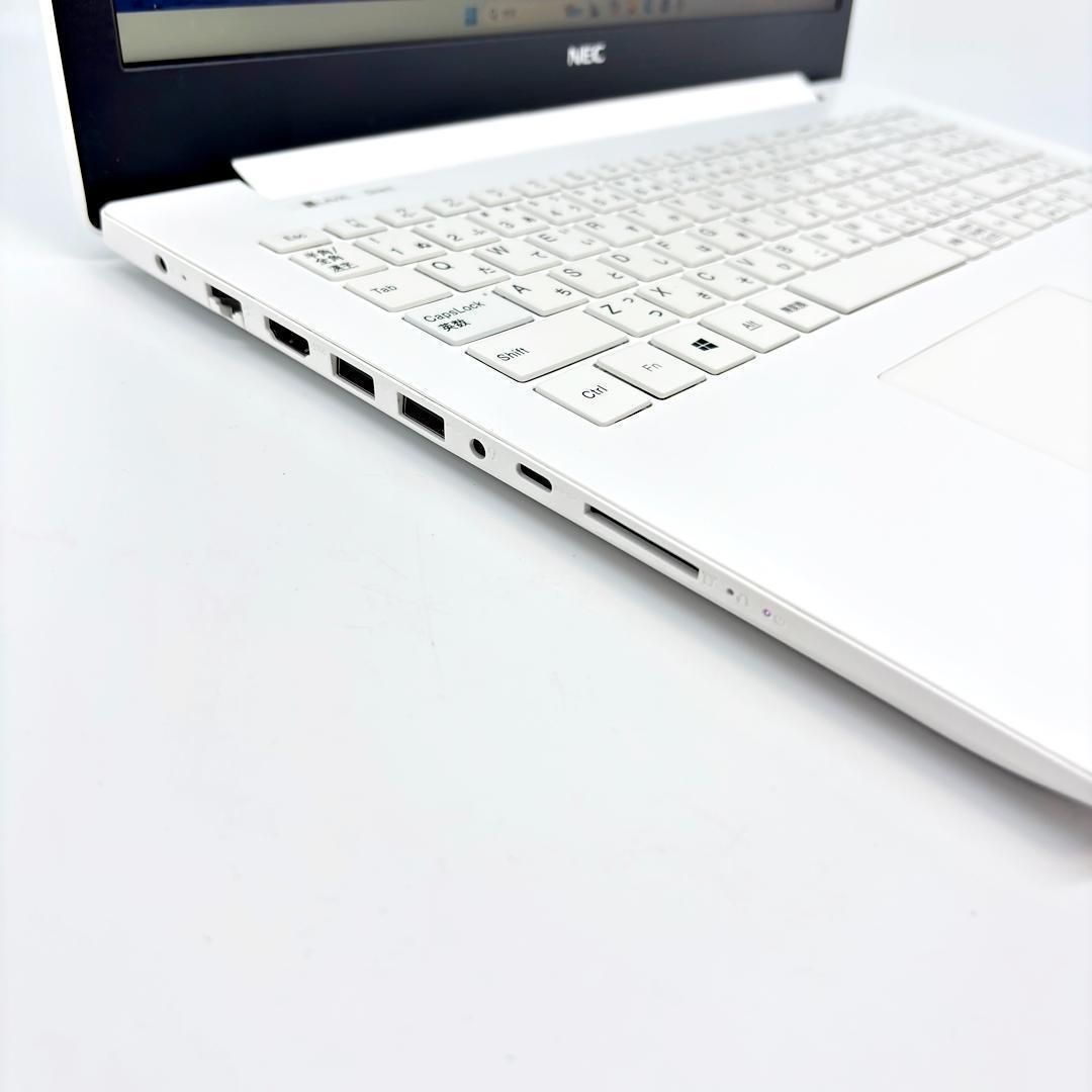 NECノートPC Win11 第8世代i7 SSD512GB - メルカリ