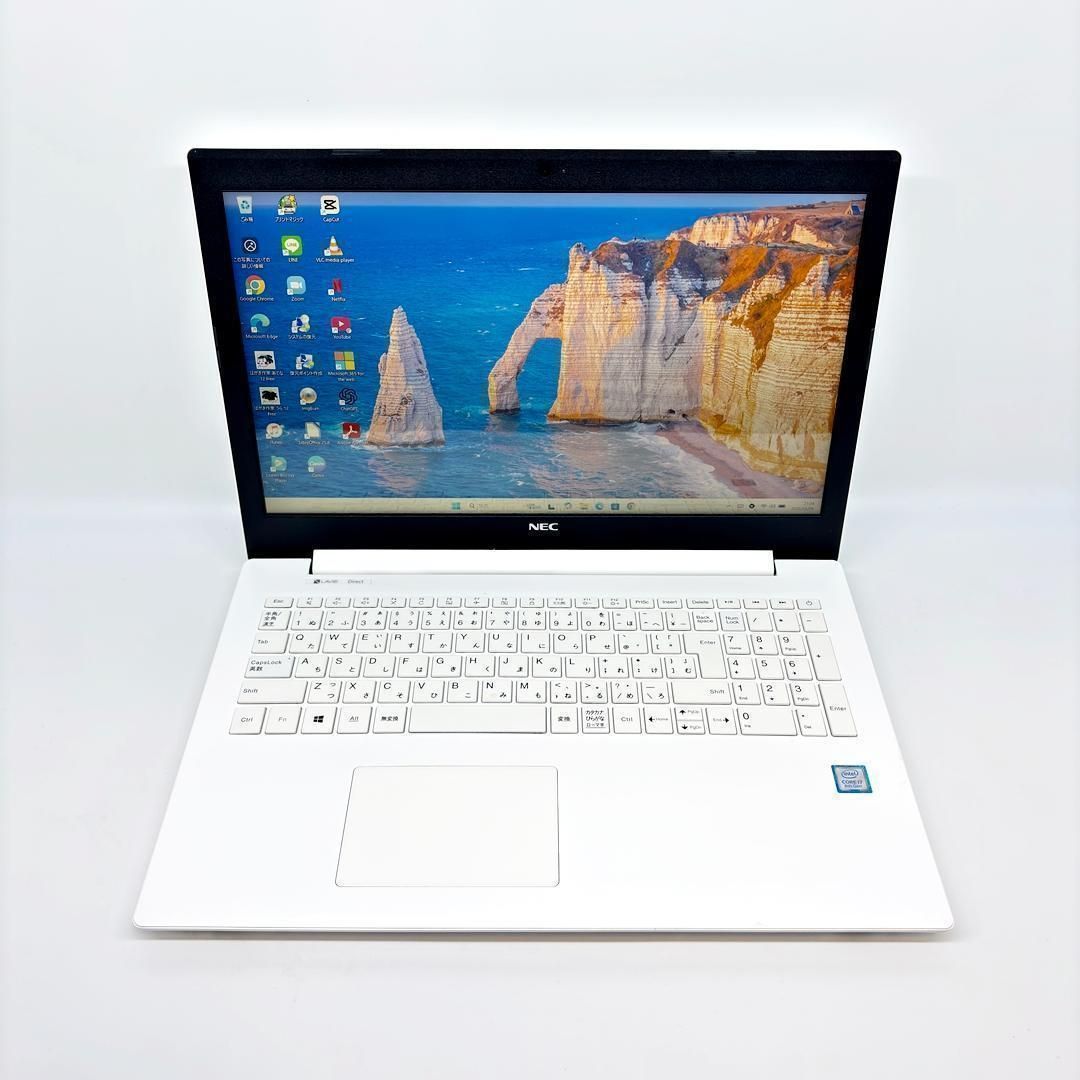 NECノートPC Win11 第8世代i7 SSD512GB - メルカリ