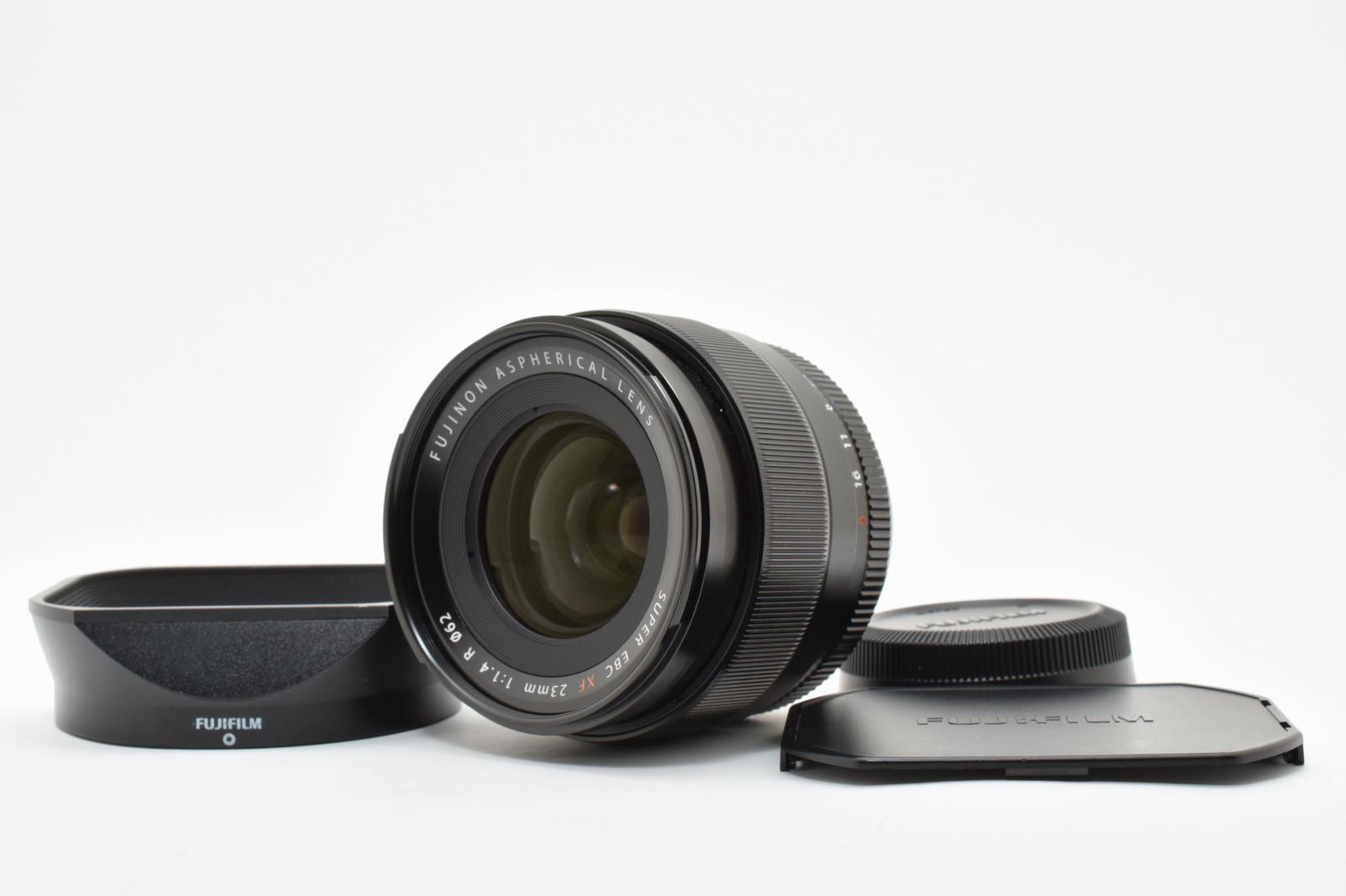 極上品 Fujifilm XF23mm F1.4 R に０３５