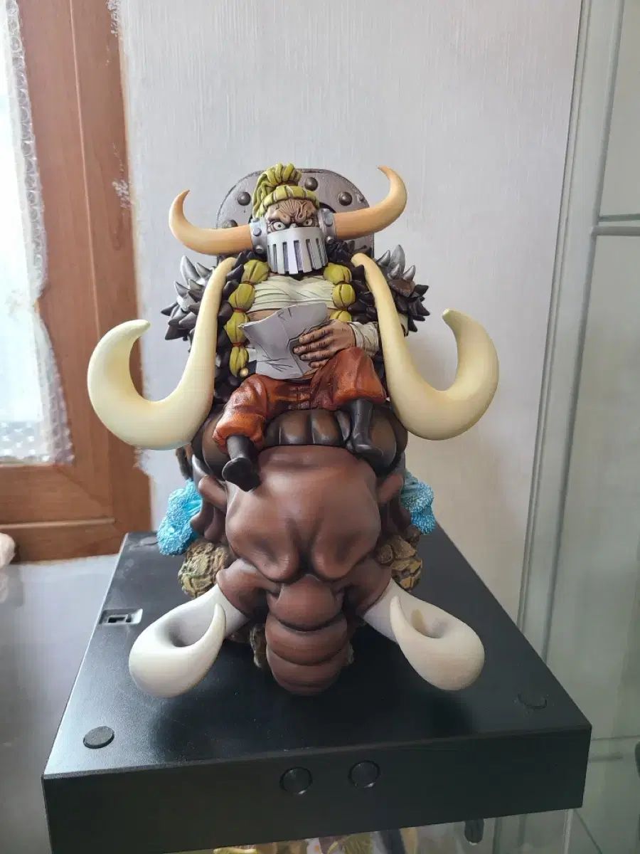 ONE PIECE 三体海 ジャック フィギュア レジン