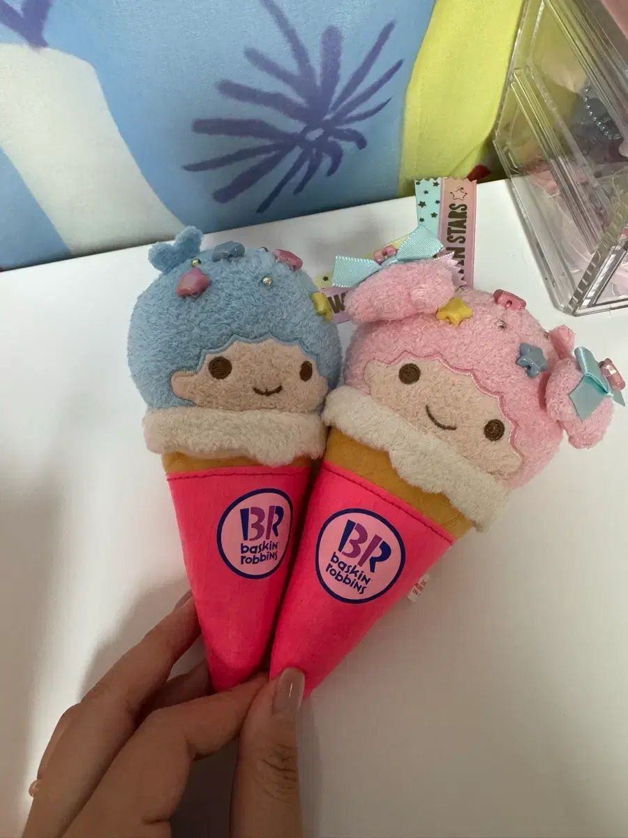 キキララ 31 アイスクリーム ぬいぐるみ