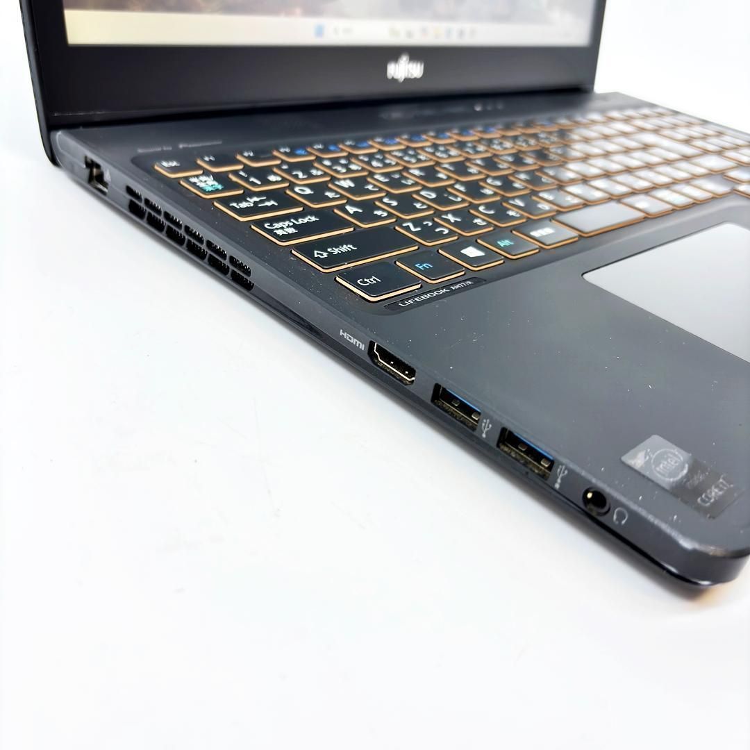 富士通 ノートパソコン Corei7 SSD タッチパネル Win11 A75 - メルカリ
