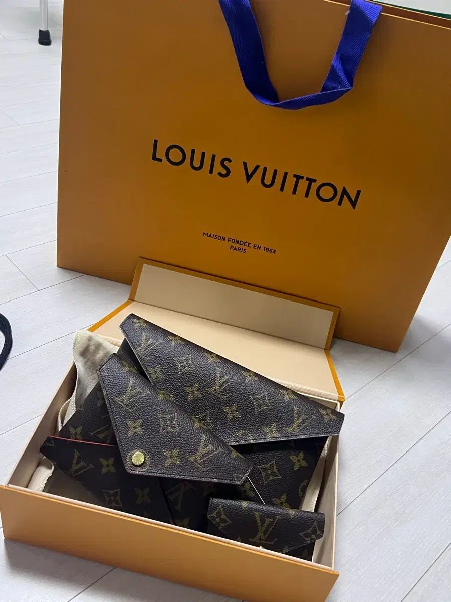 Louis Vuitton モノグラム キリガミ 3種セット (大 中 小)