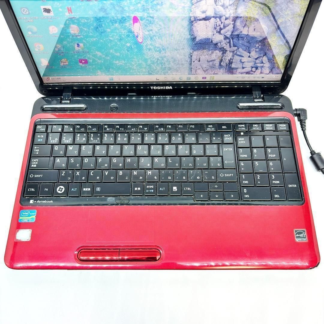 ノートパソコン Corei7 新品SSD512GB オフィス Win11 A73 - メルカリ