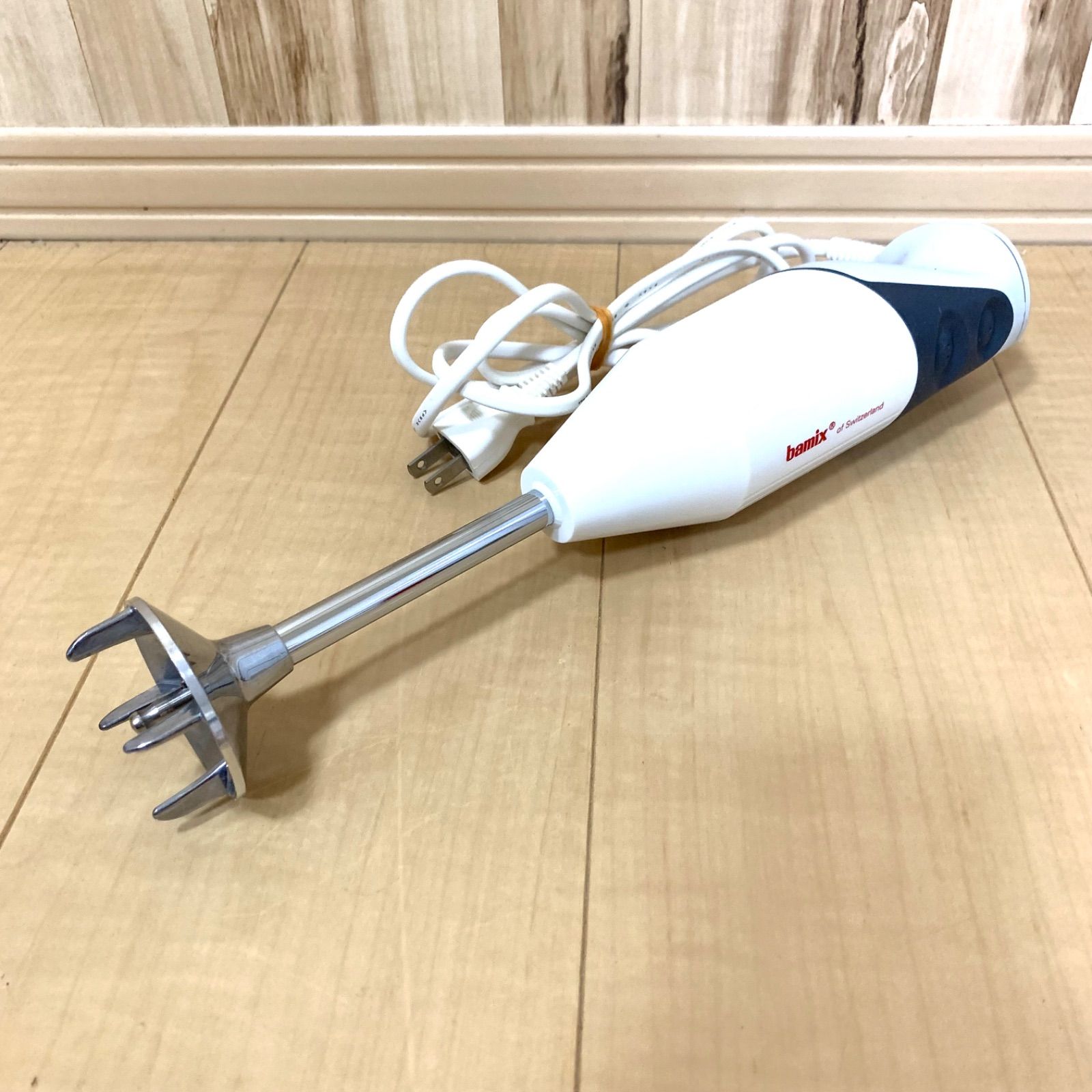 バーミックス bamix バーミックスbamix M200 ハンドブレンダー 赤 bamix