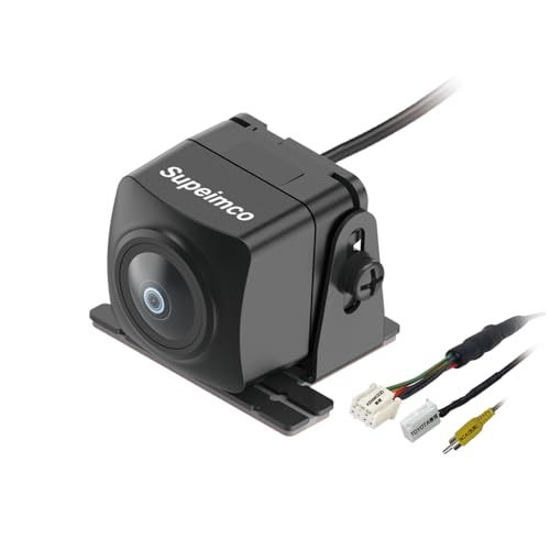 【2026新登場】バックリアカメラ CMOS-230/CMOS-320 ケンウッド(KENWOOD)互換【本製品は延長線(線長7m)を含む】トヨタ、ホンダ、ダイハツ、イクリプス4Pカプラー接続ケーブル(RCA変換RCH001T不要)&汎用RC fbac90b4