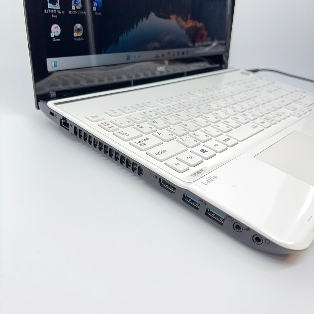 NEC Corei7 SSD Win11 Office A70 中古ノートPC - メルカリ