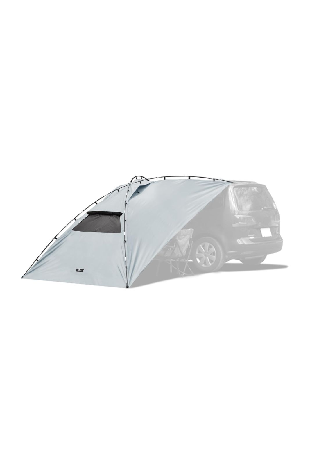 FIELDOOR 【完全遮光】 カーサイドタープ カーサイドテント 遮熱 250cm×350cm 車 カー タープ UVカット 耐水 簡単設営 吸盤 車中泊 オートキャンプ ミニバン SUV 軽自動車 連結 日よけ シェード サイドオーニング d7dc09c9