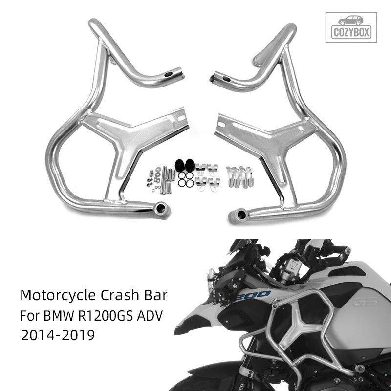 R1200GS LC ADV エンジン ガード クラッシュバー バンパー アクセサリー BMW R1200GS
