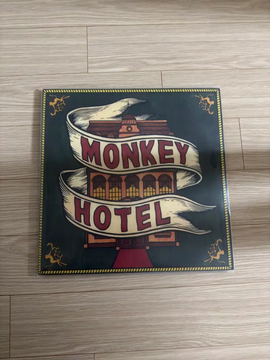 JANNABI モンキーホテル Lp
