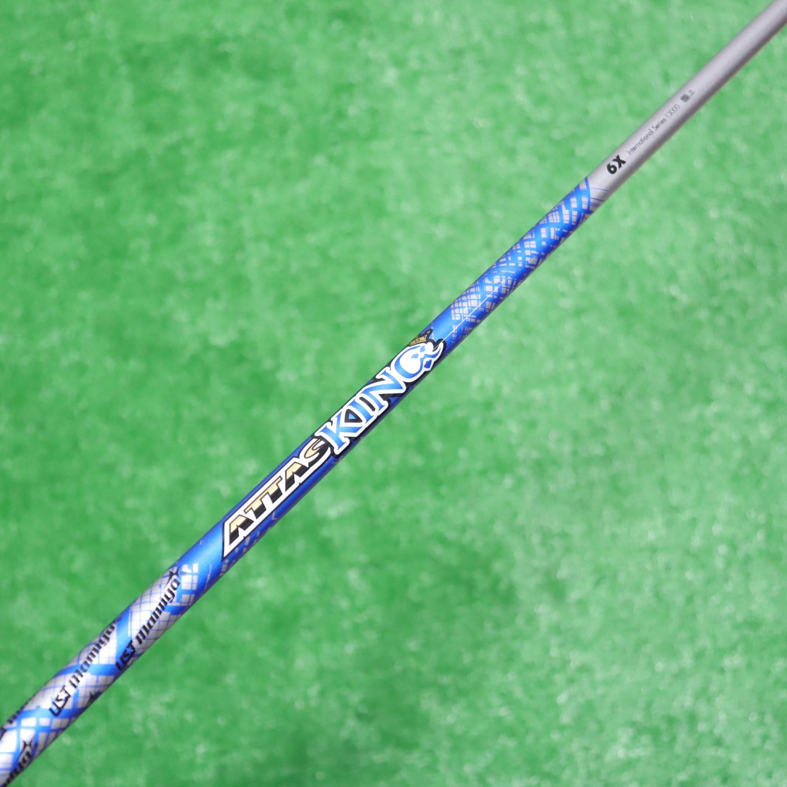 シャフト単品】ATTAS KING 6 X テーラーメイド用スリーブ付き