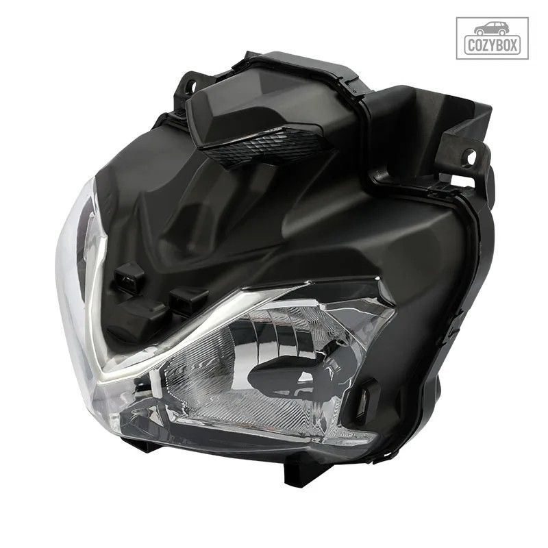 フロント ヘッドライトランプアセンブリ クリアレンズ カワサキ Z900 2017-2019 201