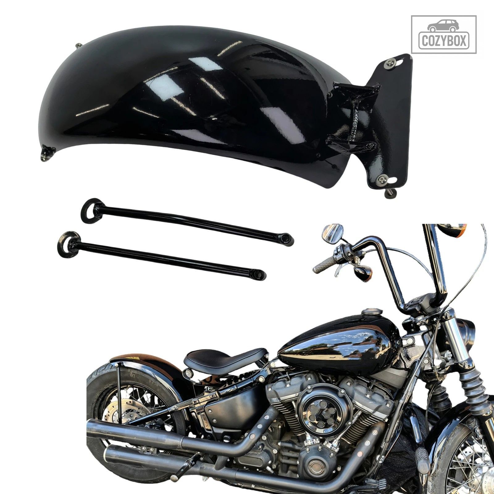 ハーレーダビッドソン ソフテイル ストリートボブ fxbb 2019-2024 18cm オートバイリ