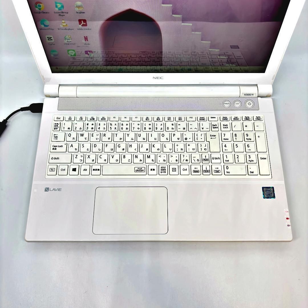 ノートパソコン Win11 Corei7 メモリ16GB office A39 NEC Corei7 SSD16GB Win11 Office A39 - メルカリ