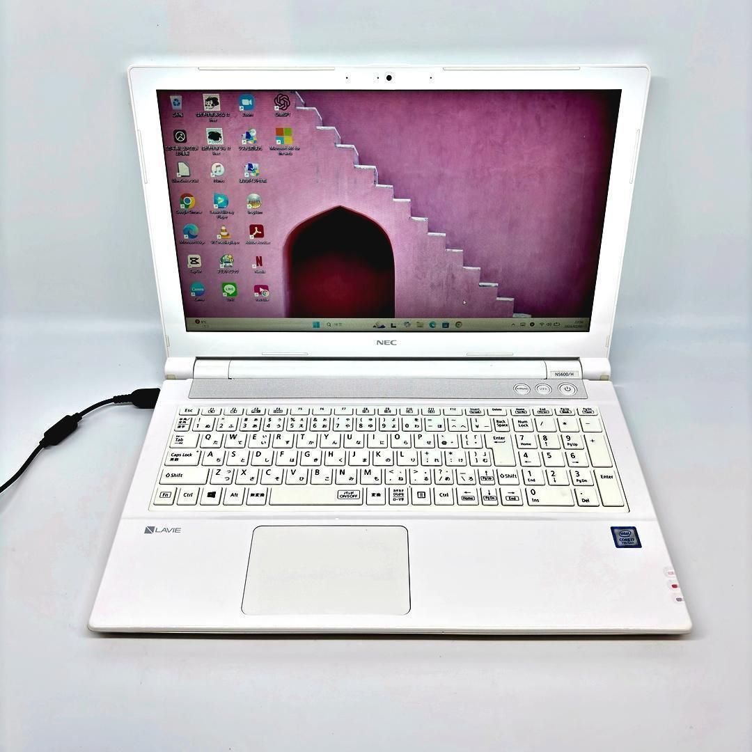 NEC Corei7 SSD16GB Win11 Office A39 - メルカリ