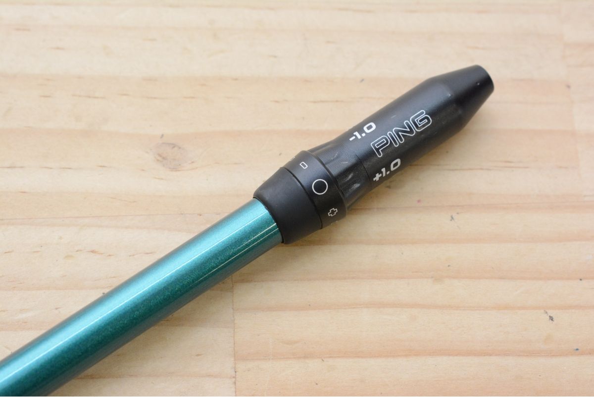 ピンスリーブ付】Speeder NX GREEN 40 フレックスR2 ドライバー用