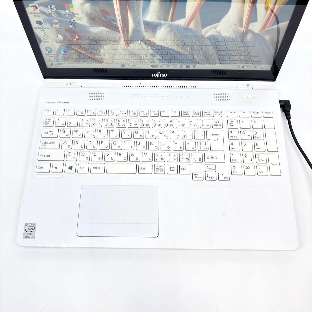 富士通 Corei7 SSD 16GB Win11 タッチパネル A61 - メルカリ