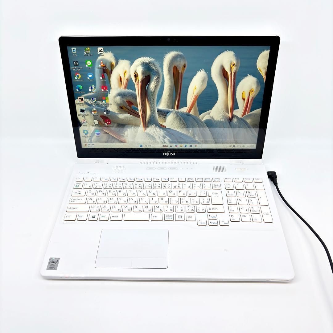 富士通 Corei7 SSD 16GB Win11 タッチパネル A61 - メルカリ