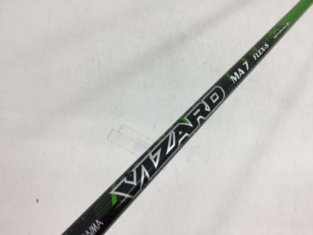 返品OK 【中古ゴルフクラブ】ホンマ シャフト単品 (ホンマ スリーブ付) VIZARD MA-7 1W