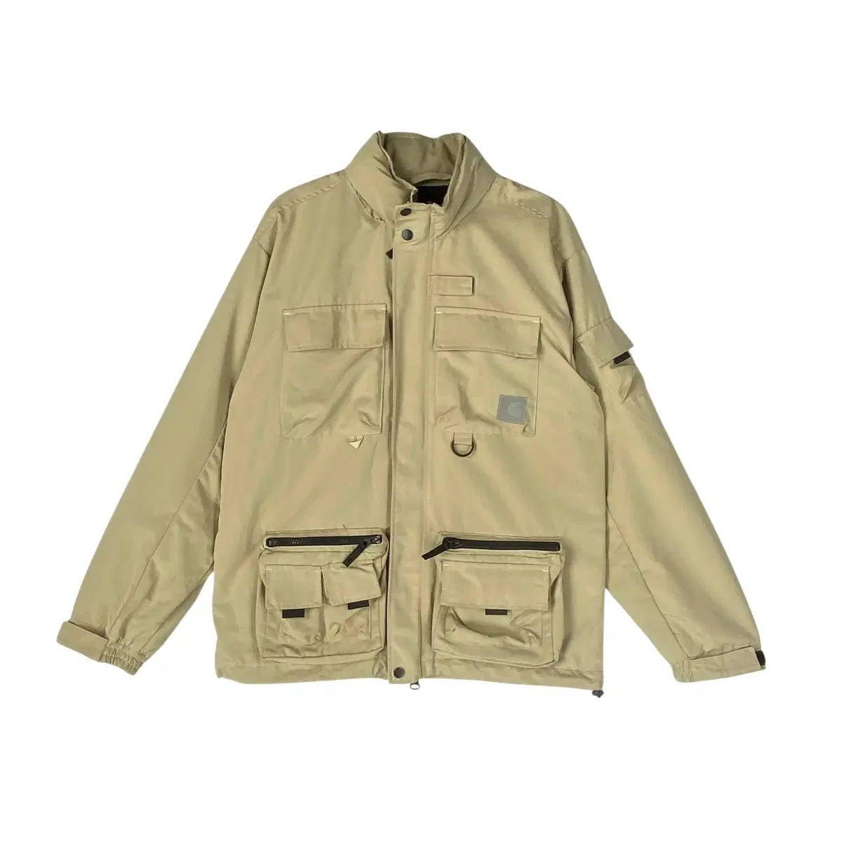 552 Carhartt WIP ユーティリティ ウォーク ジャケット ベージュ (XL) 12,555円
