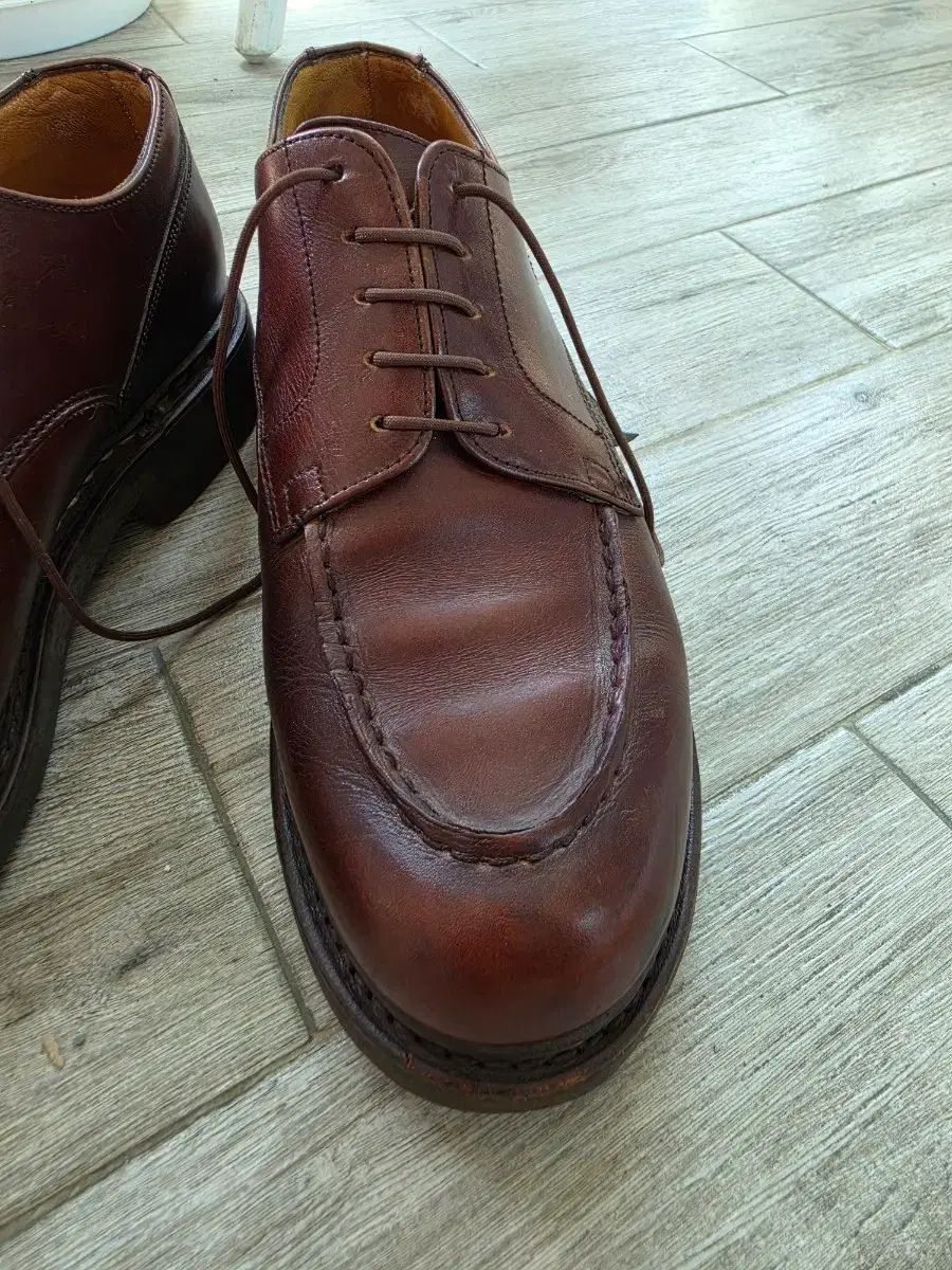 ち*た様 Paraboot CHAMBORD CAFE UK7.5 パラブーツシ ち*た様