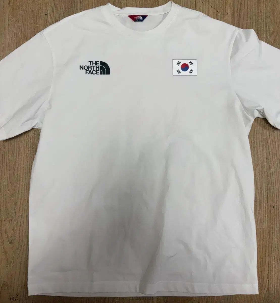 THE NORTH FACE ザノースフェイス チームコリア 半袖Tシャツ