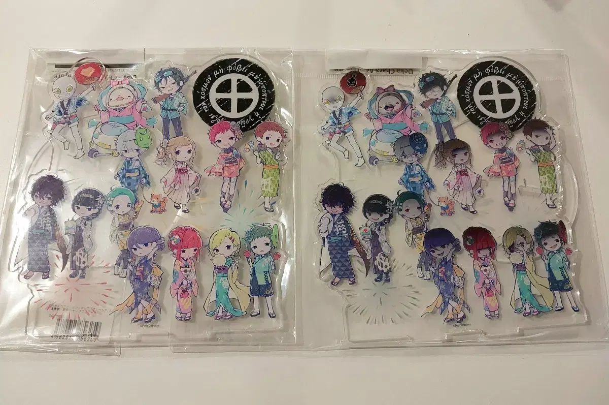 グノーシア 夏祭り 団体 アクリル まとめ出品