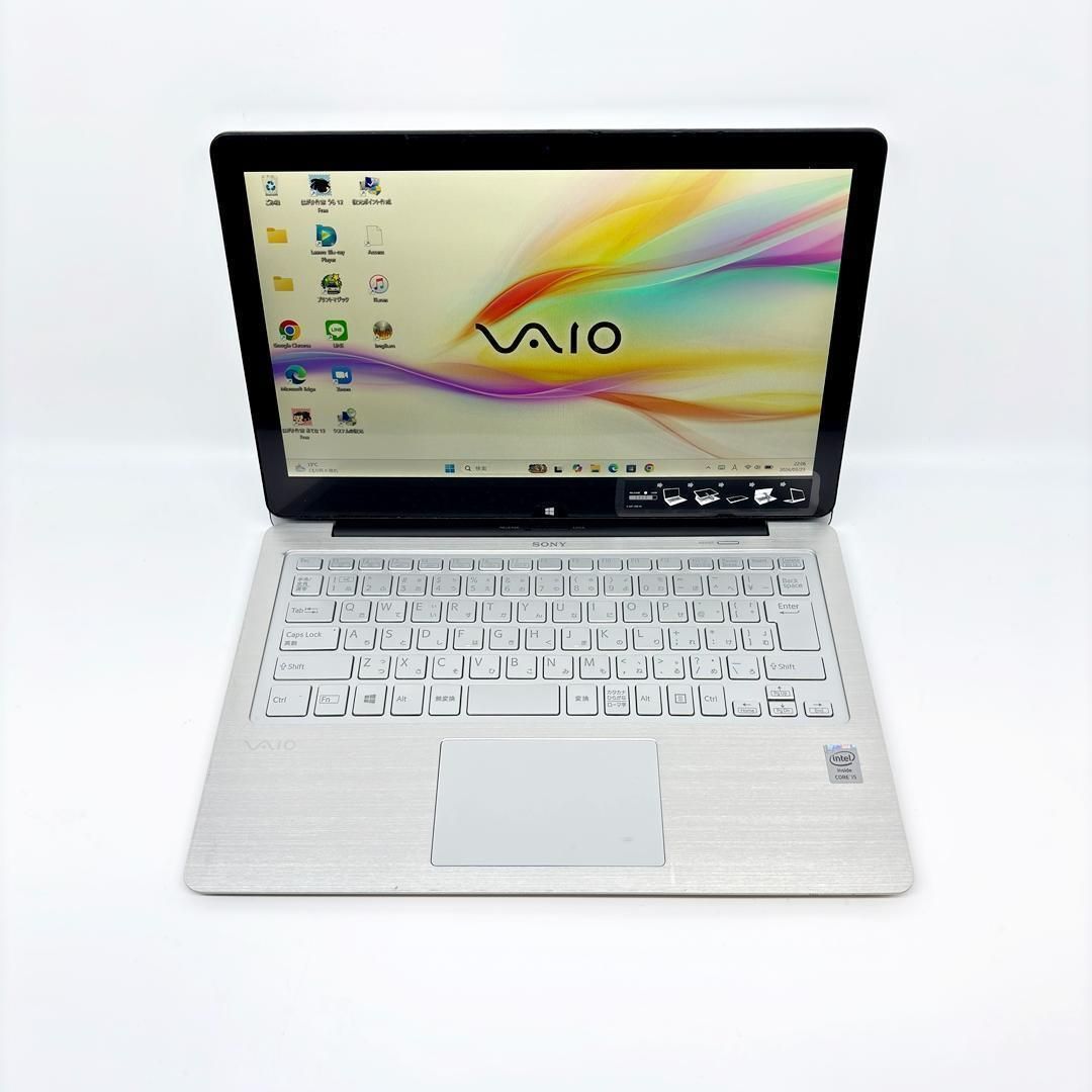 ノートPC SONY VAIO ノートパソコン Corei5 SSD Win11 D4