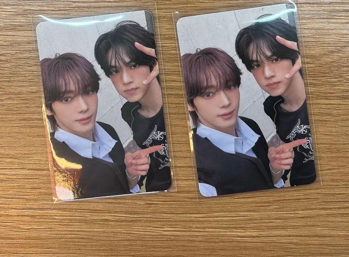 2nd Tour's 42 John, Sai John, Han Jin, Do Hun, Han Do's Trading Cards