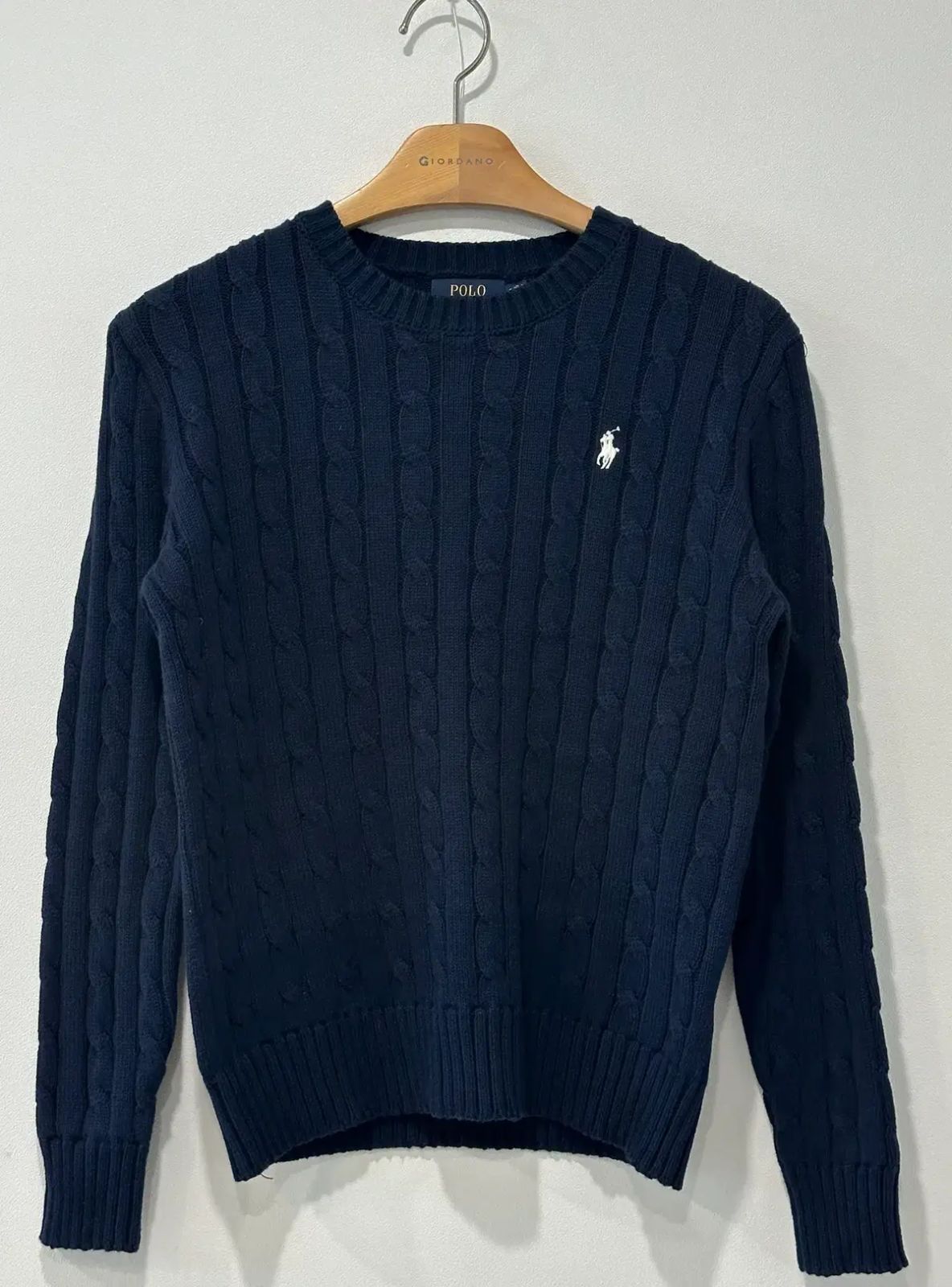 POLO RALPH LAUREN ポロラルフローレン ケーブル編み ニット
