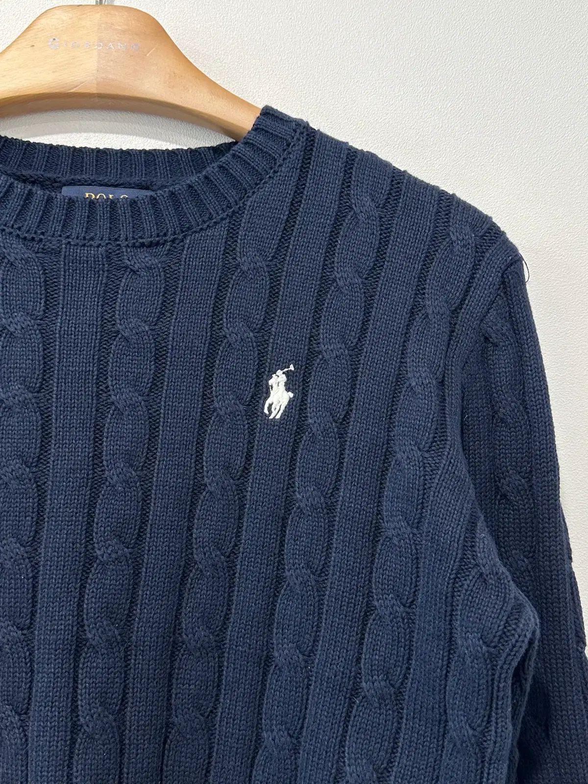 POLO RALPH LAUREN ポロラルフローレン ケーブル編み ニット