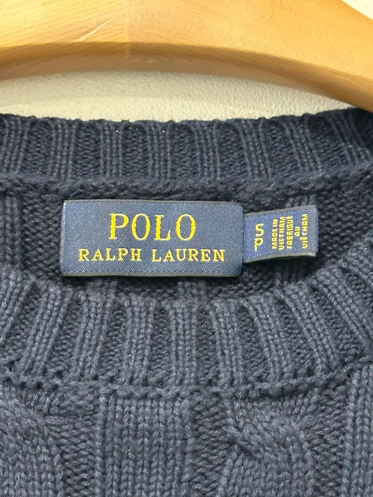 POLO RALPH LAUREN ポロラルフローレン ケーブル編み ニット