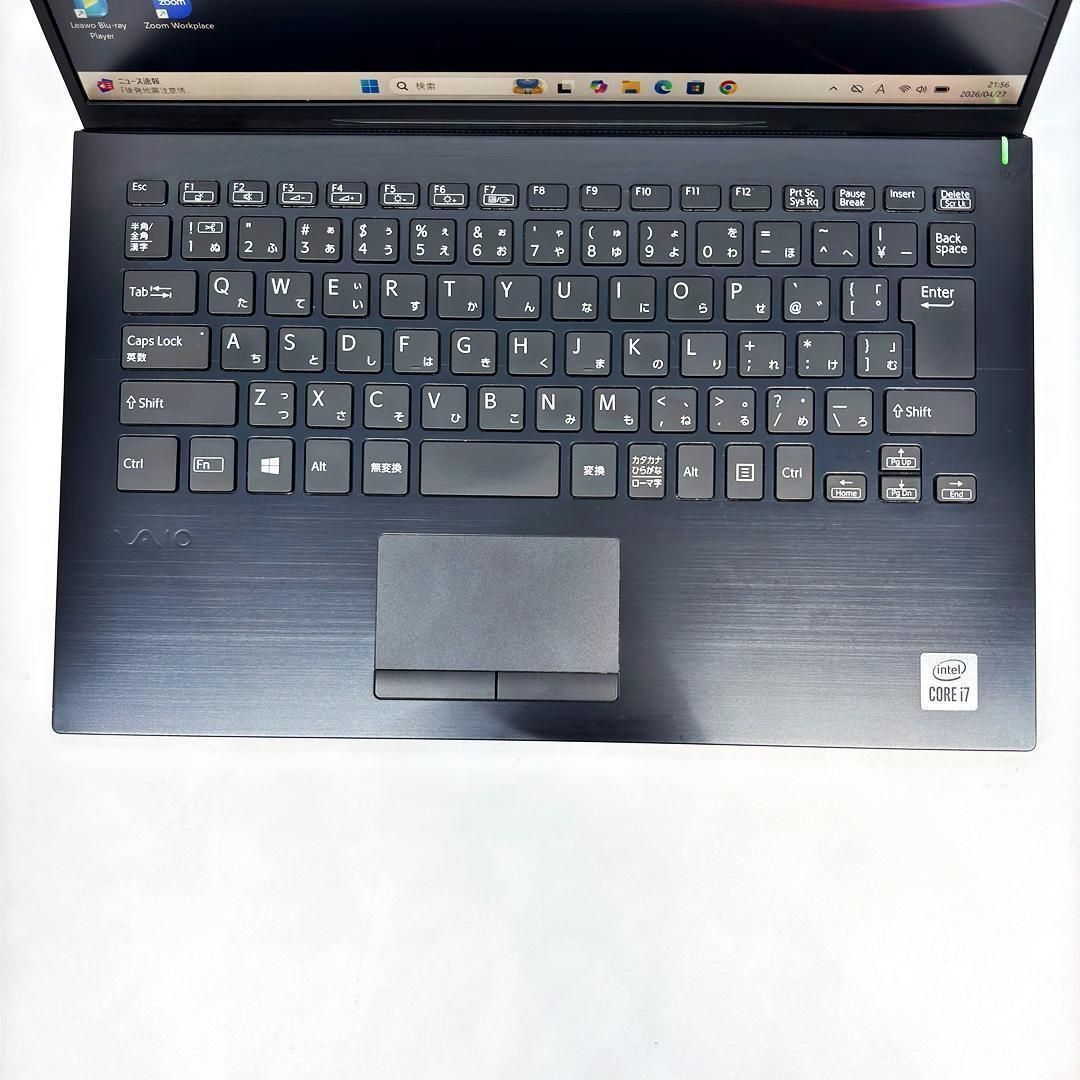 VAIO ノートパソコン SSD メモリ16GB Win11 オフィス A70 VAIOノート SSD 16GB Win11 Office A70 - メルカリ