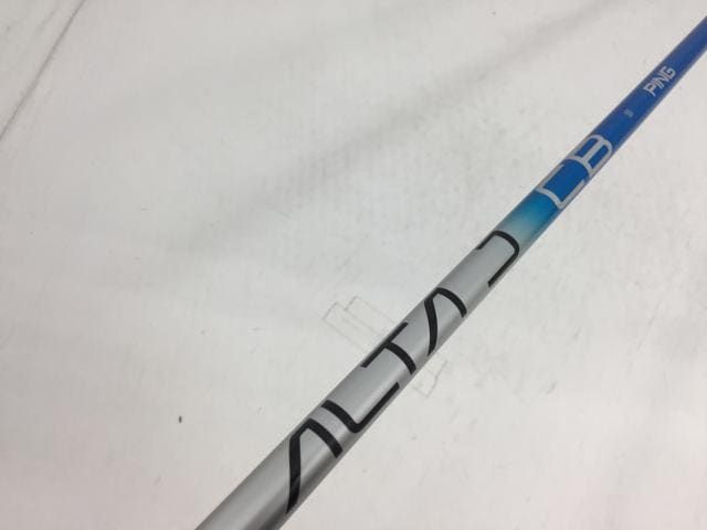 返品OK 【中古ゴルフクラブ】【超美品】ピン シャフト単品 (ピン スリーブ付) ALTA J CB BLUE 1W