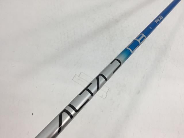 返品OK 【中古ゴルフクラブ】【超美品】ピン シャフト単品 (ピン スリーブ付) ALTA J CB BLUE U