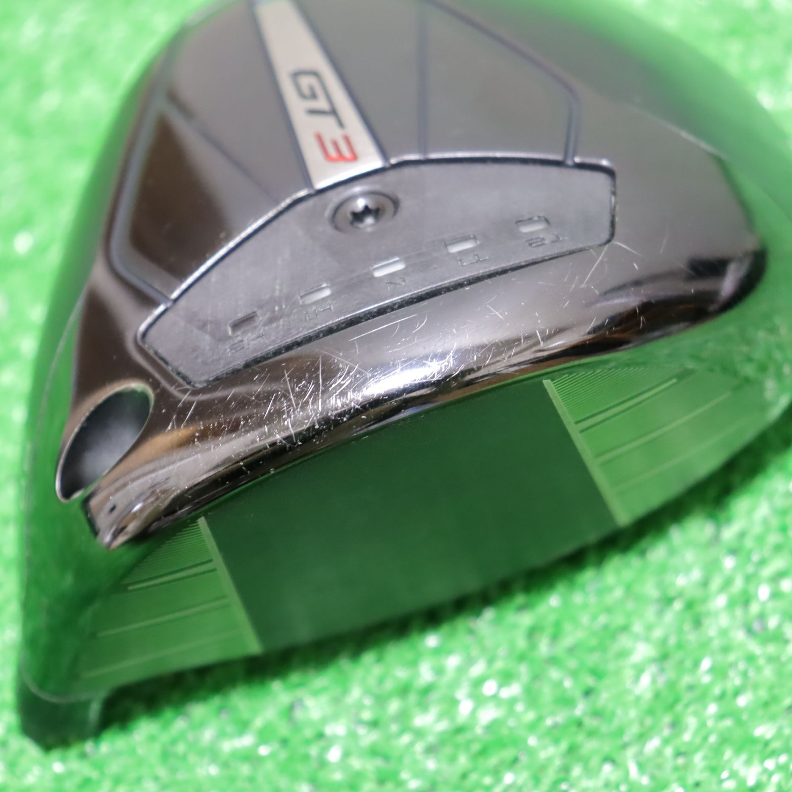 タイトリスト　GT3 ドライバー 9.0 ヘッドのみ ヘッド単品】タイトリスト GT3 ドライバー 9.0° - メルカリ
