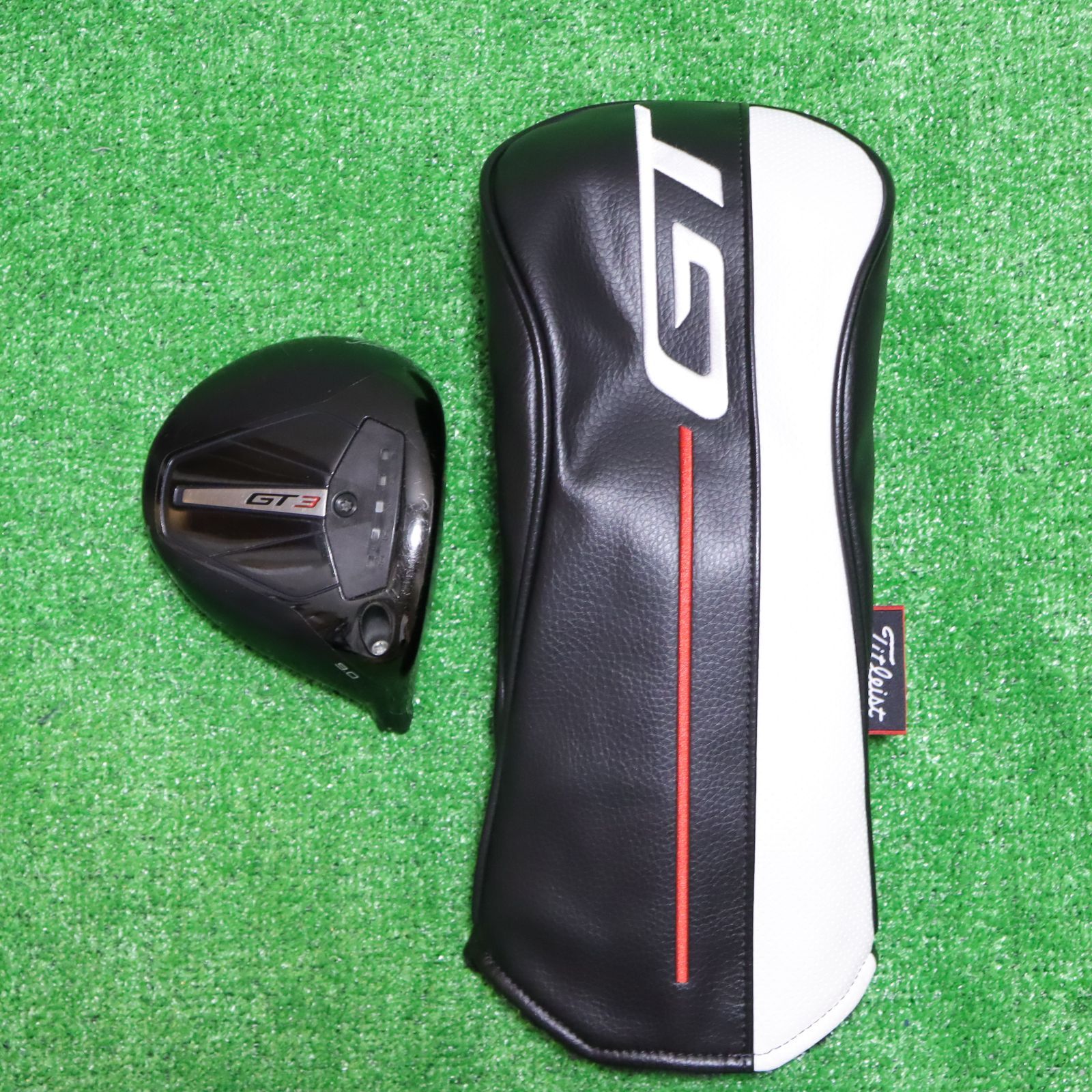 タイトリスト　GT3 ドライバー 9.0 ヘッドのみ ヘッド単品】タイトリスト GT3 ドライバー 9.0° - メルカリ